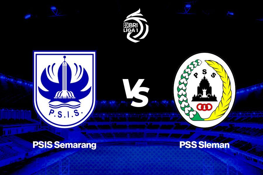 PSIS Semarang vs PSS Sleman. (Deni Sulaeman/Skor.id)