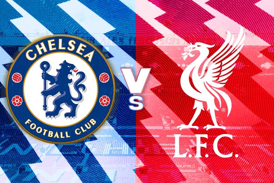 Chelsea vs Liverpool di Liga Inggris 2025-2026. (Grafis: Kevin Bagus Prinusa/Skor.id)
