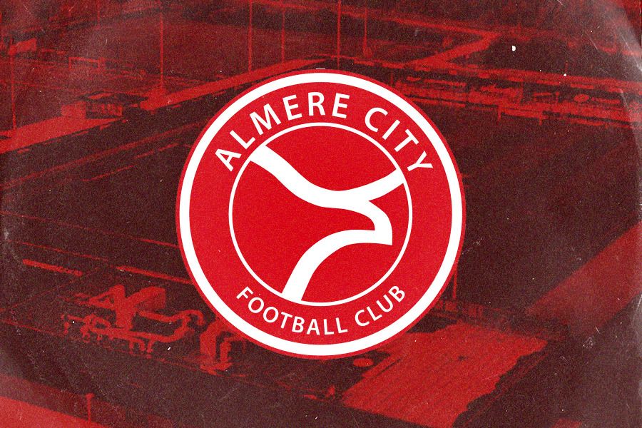 Almere City FC. (Jovi Arnanda/Skor.id)