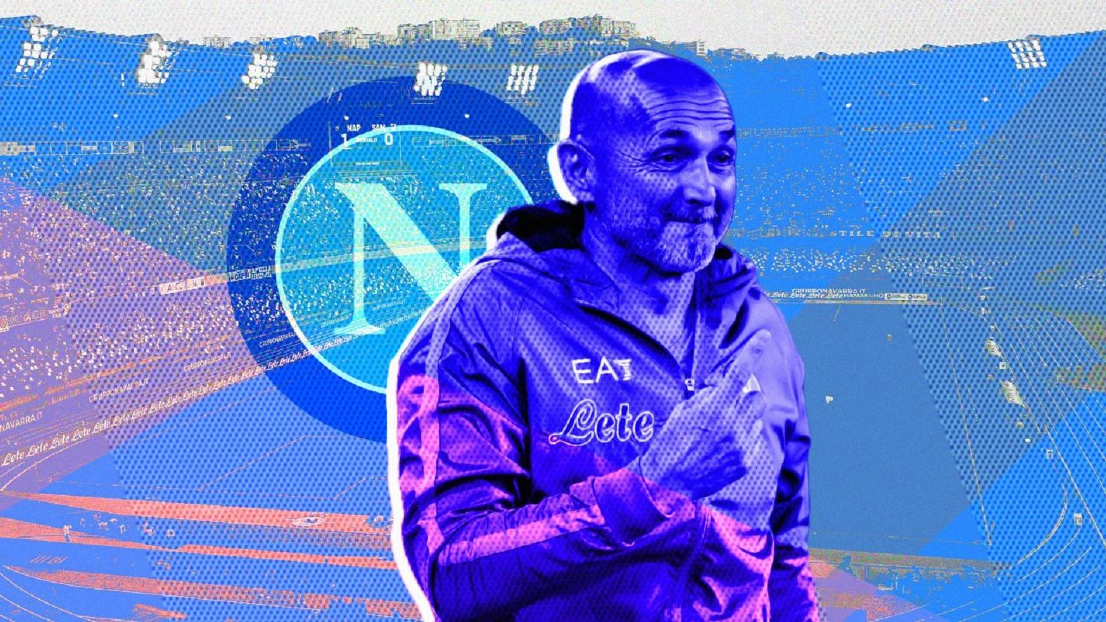Pelatih Napoli, Luciano Spalletti (Hendy/Skor.id)