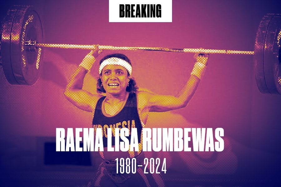 Legenda lifter Indonesia, Raema Lisa Rumbewas (Yusuf/Skor.id).