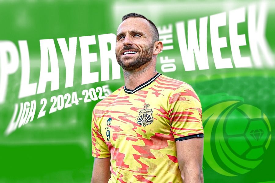 Player of The Week Liga 2 2024-2025: Ilija Spasojevic, Mesin Gol yang Menolak Redup