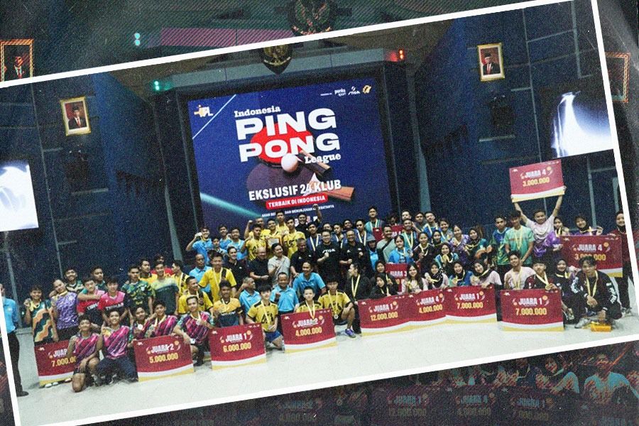 Indonesia Pingpong League 2024. (Foto: Dok. Indonesia Pingpong League/Grafis: Yusuf/Skor.id)