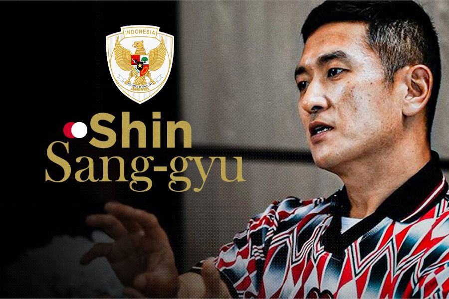 Shin Sang-gyu (pelatih fisik Timnas Indonesia). (Rahmat Ari Hidayat/Skor.id)