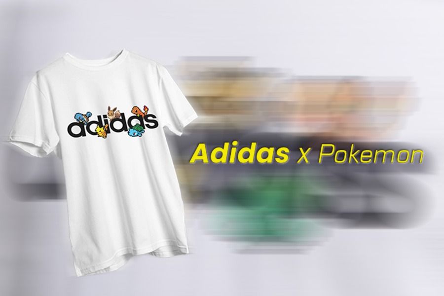 Kolaborasi Adidas x Pokemon. (Kevin Bagus Prinusa/Skor.id)