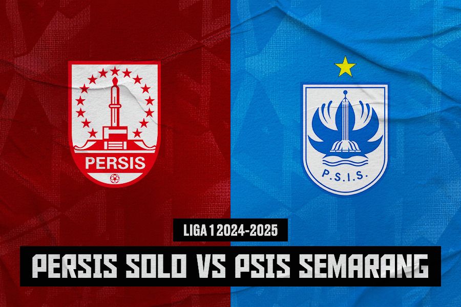 Persis Solo vs PSIS Semarang. (Jovi Arnanda/Skor.id)