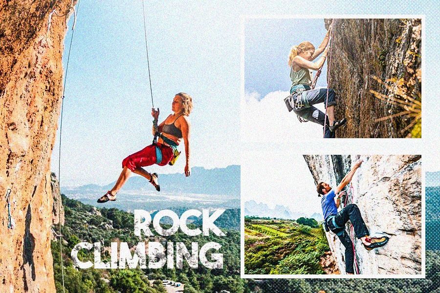 Para atlet rock climbing menjaga kondisi dengan menjalani latihan yang sesuai kebutuhan mereka (Hendy Andika/Skor.id).