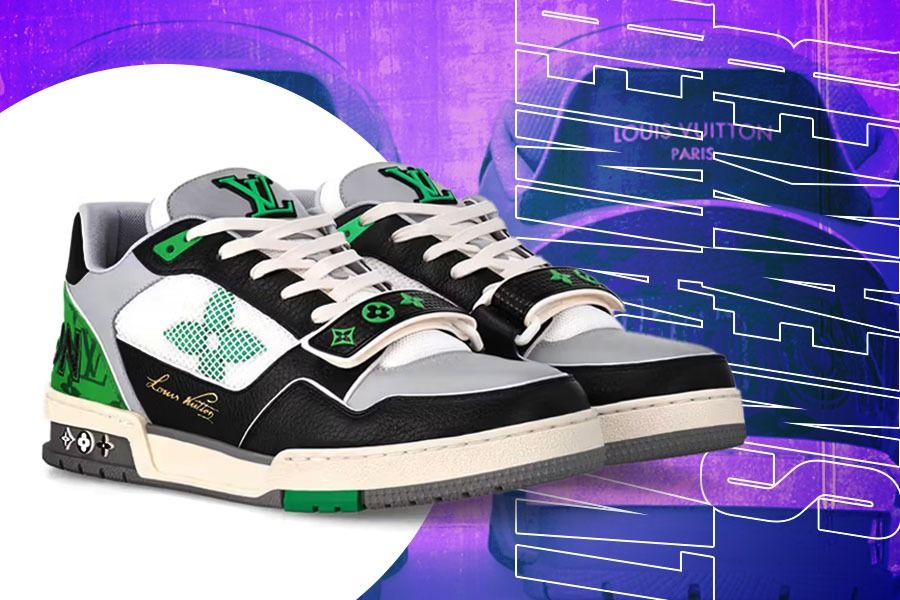 Louis Vuitton Rilis LV Trainer Sneaker Terbaru dengah Harga Rp21 Juta