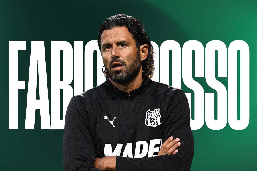 Pelatih Sassuolo, Fabio Grosso. (Deni Sulaeman/Skor.id)