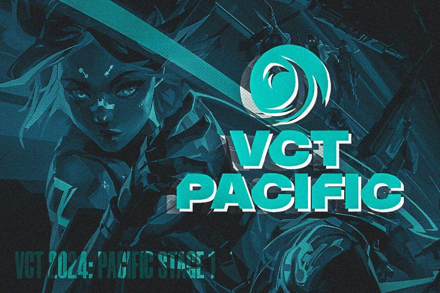 Turnamen Valorant, VCT 2024: Pacific Stage 1. (Hendy Andika/Skor.id).