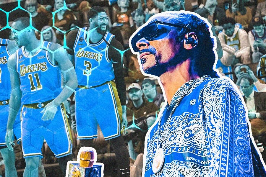 Rapper senior Snoop Dogg mengkritik performa Los Angeles Lakers dalam kompetisi NBA musim ini (Hendy Andika/Skor.id).