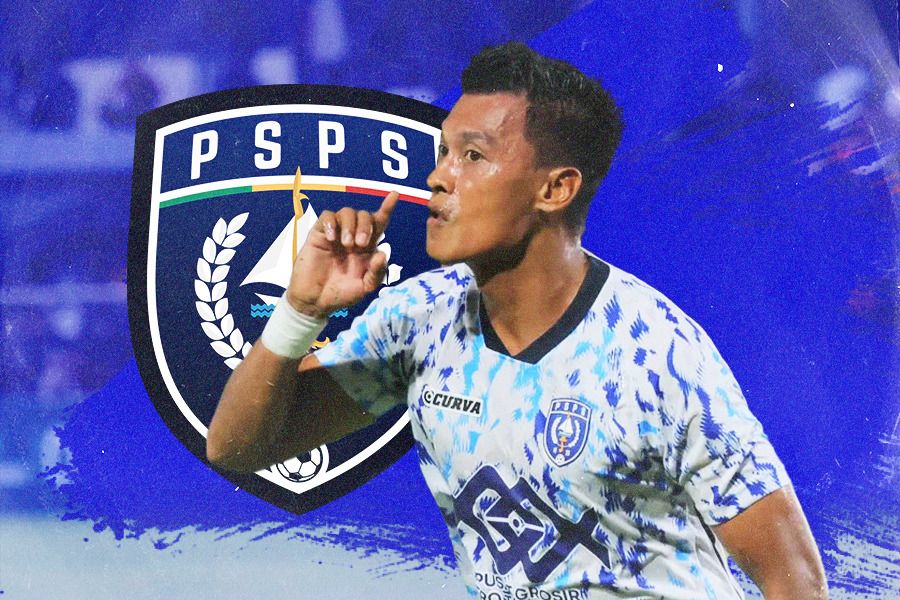 Lerby Eliandry (PSPS Pekanbaru). (Foto: Instagram @pspsriau/Grafis: Jovi Arnanda/Skor.id)