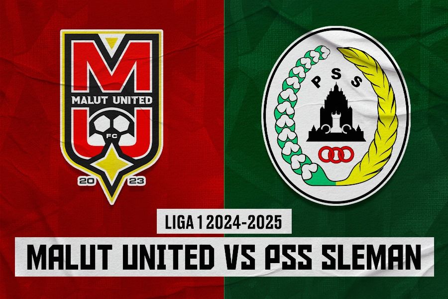 Malut United vs PSS Sleman. (Dede Sopatal Mauladi/Skor.id)