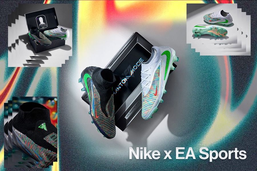 Sepatu Phantom 6 kolaborasi Nike x EA Sports. (Kevin Bagus Prinusa/Skor.id)