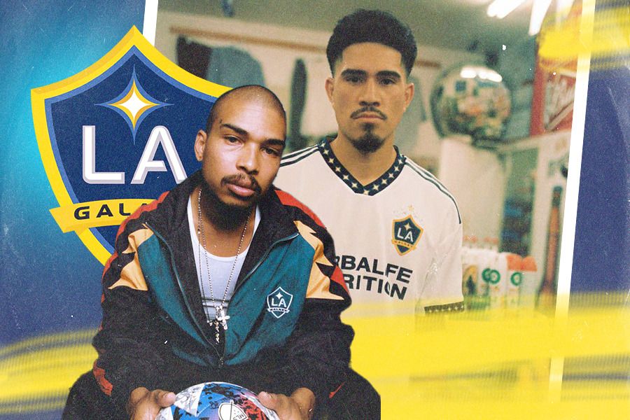 Menace x LA Galaxy Hadirkan Capsule Collection Baru untuk Pakaian Olahraga