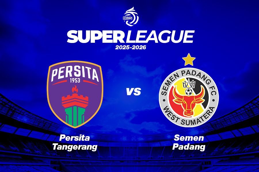 Persita Tangerang vs Semen Padang di Super League 2025-2026. (Grafis: Kevin Bagus Prinusa/Skor.id)