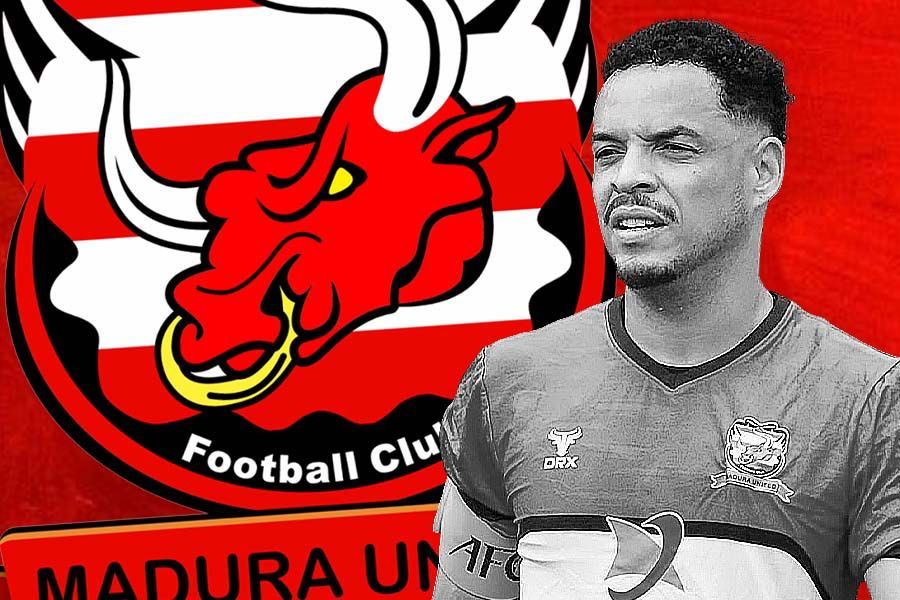 Lulinha, Madura United. (Grafis: Deni Sulaeman/Skor.id)