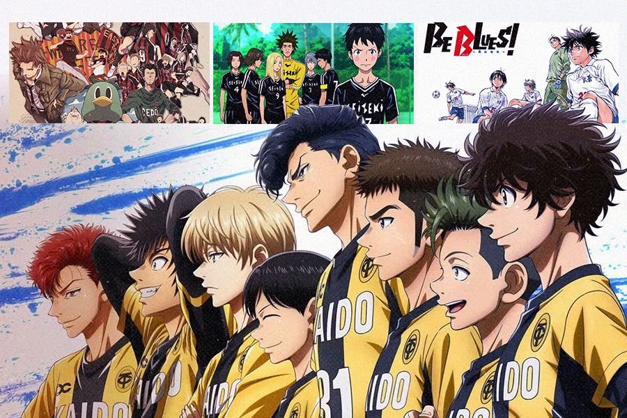 5 Anime dan Manga Sepak Bola yang Paling Realistis