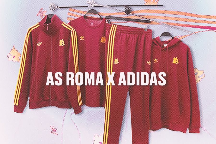 Jersey AS Roma Originals produksi Adidas (Rahmat Ari Hidayat/Skor.id).