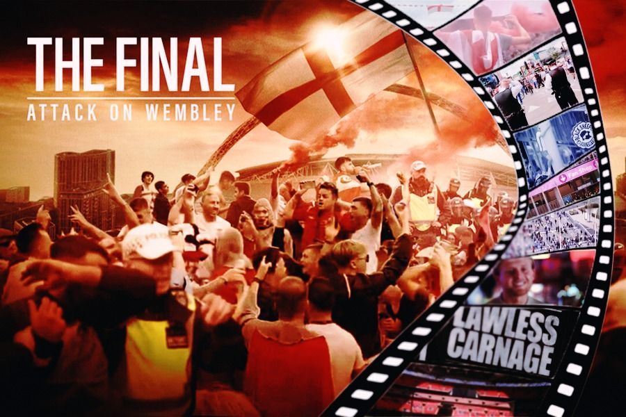 Film dokumenter "The Final: Attack on Wembley" mengupas kerusuhan suporter usai final Euro 2020 dan kesaksian para korban (Rahmat Ari Hidayat/Skor.id).