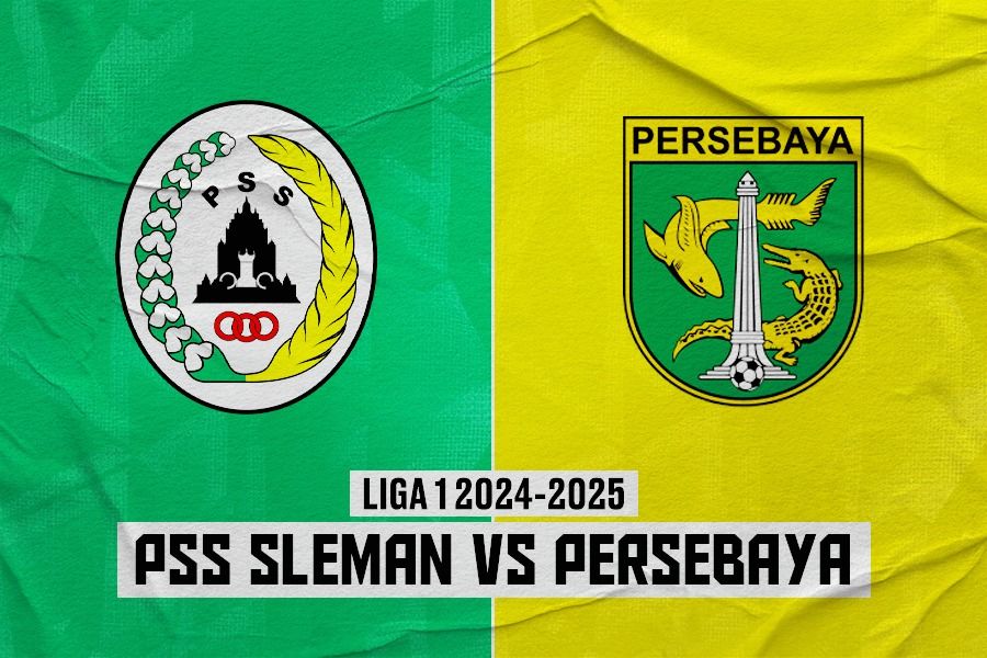 PSS Sleman vs Persebaya Surabaya. (Rahmat Ari Hidayat/Skor.id)