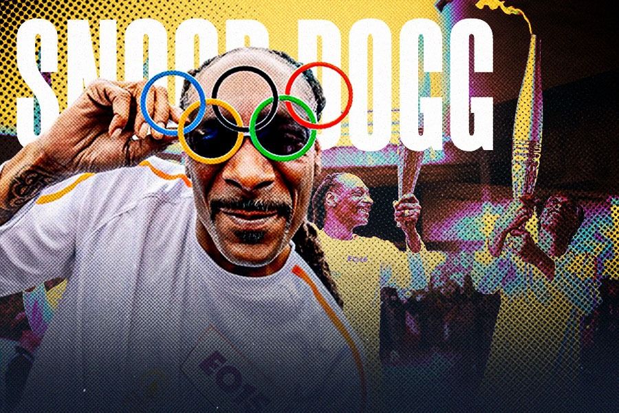 Selain menjadi salah satu pembawa obor, Snoop Dogg juga mengemban tugas jurnalistik di Olimpiade 2024 (Yusuf/Skor.id).