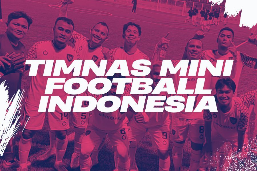 Menang Besar di Laga Pembuka, Timnas Minifootball Indonesia Buka Peluang ke Semifinal Asian Minifootball Nations Cup 2025