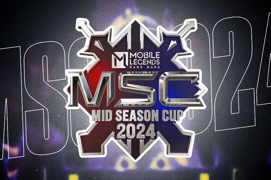 Turnamen Mobile Legends, MSC 2024, di Piala Dunia Esports alias Esports World Cup 2024. (Yusuf/Skor.id)