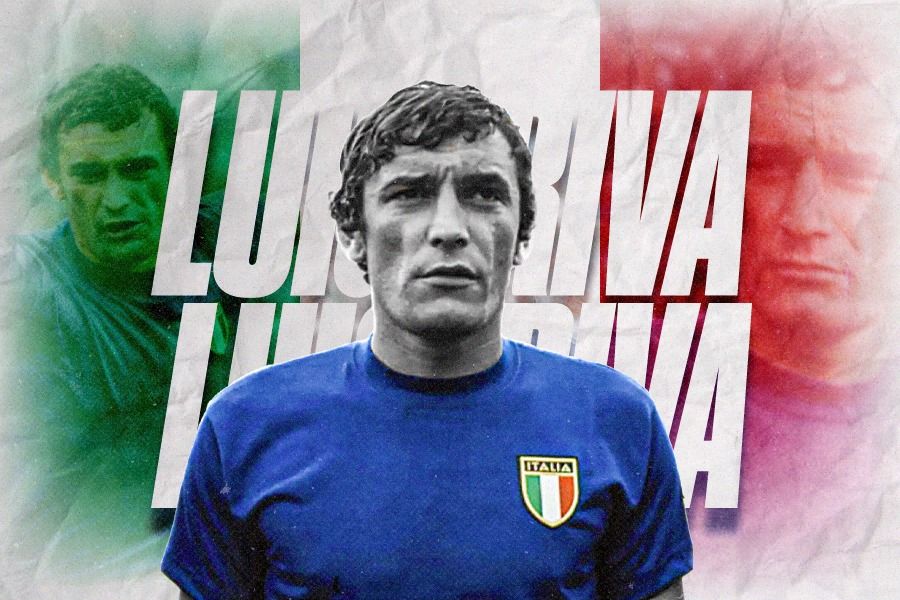 Mendiang Luigi "Gigi" Riva masih tercatat sebagai penyerang Timnas Italia tersubur sepanjang masa (Dede Sopatal Mauladi/Skor.id).
