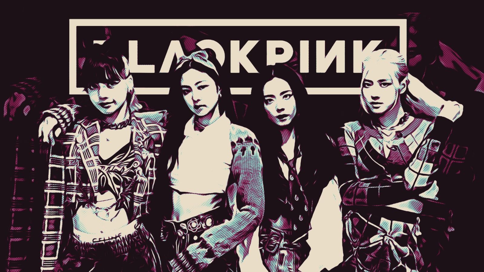 Blackpink, girl band Korea Selatan yang tampil di SUGBK. (Dede Mauladi/Skor.id)