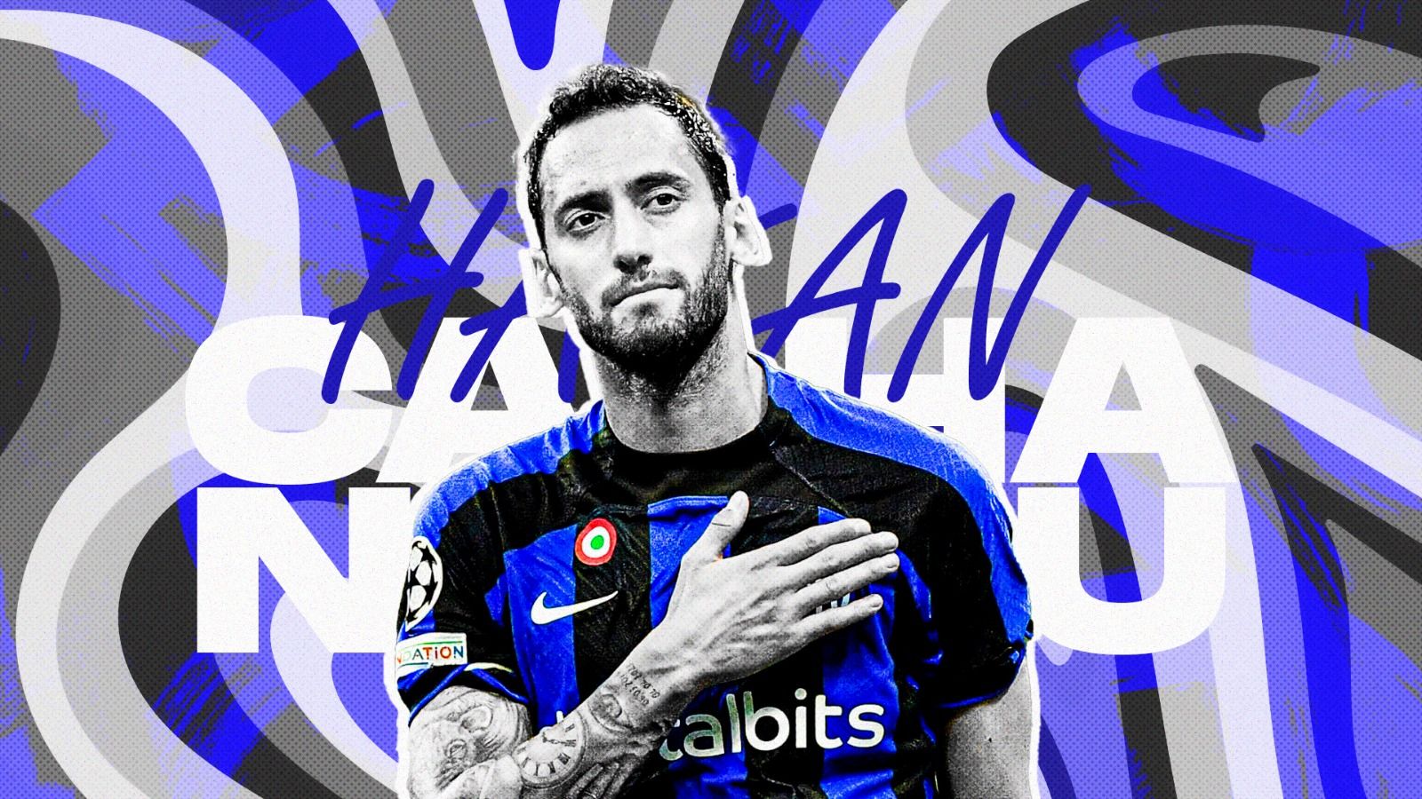 Bintang Inter Milan, Hakan Calhanoglu (Dede Mauladi/Skor.id).