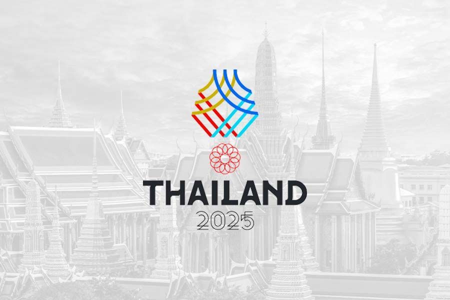 Cover SEA Games 2025 Thailand. (Grafis: Deni Sulaeman/Skor.id)