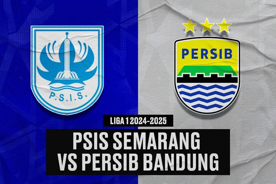 PSIS Semarang vs Persib Bandung. (Yusuf/Skor.id)