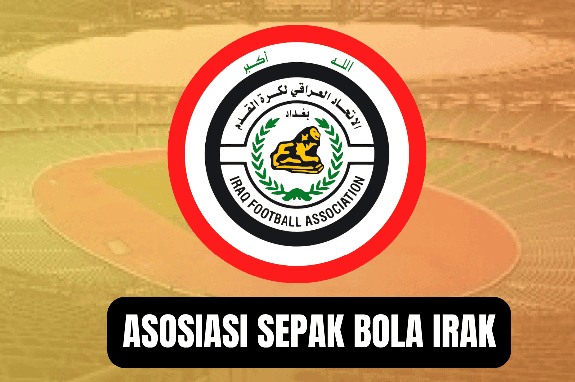 Ilustrasi Asosiasi Sepak Bola Irak (IFA). (Grafis: Rais Adnan/Skor.id)