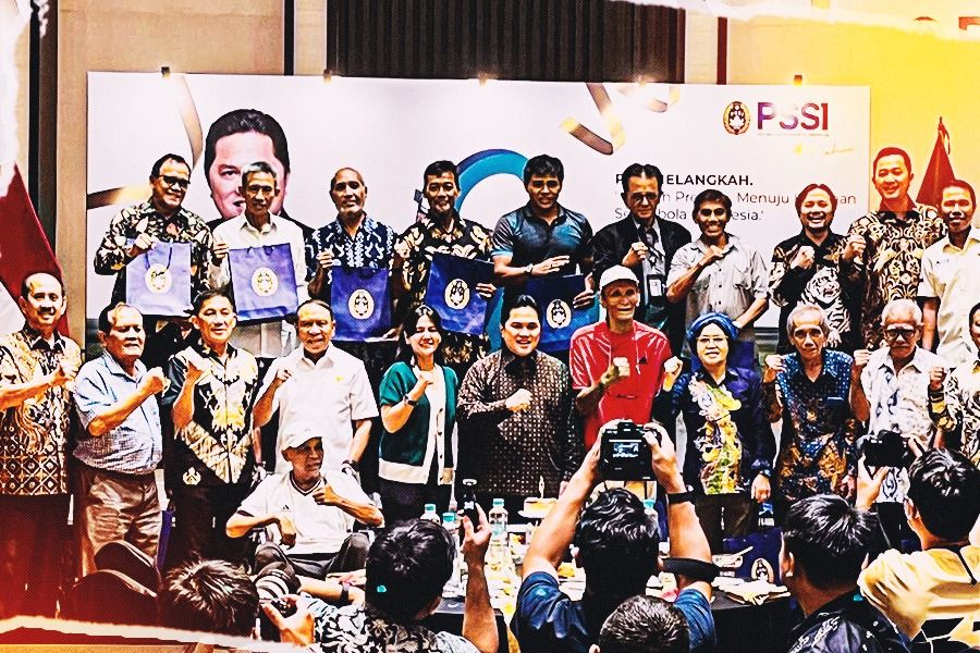 Ulang Tahun ke-94, PSSI Saat Ini di Mata Legenda Timnas Indonesia