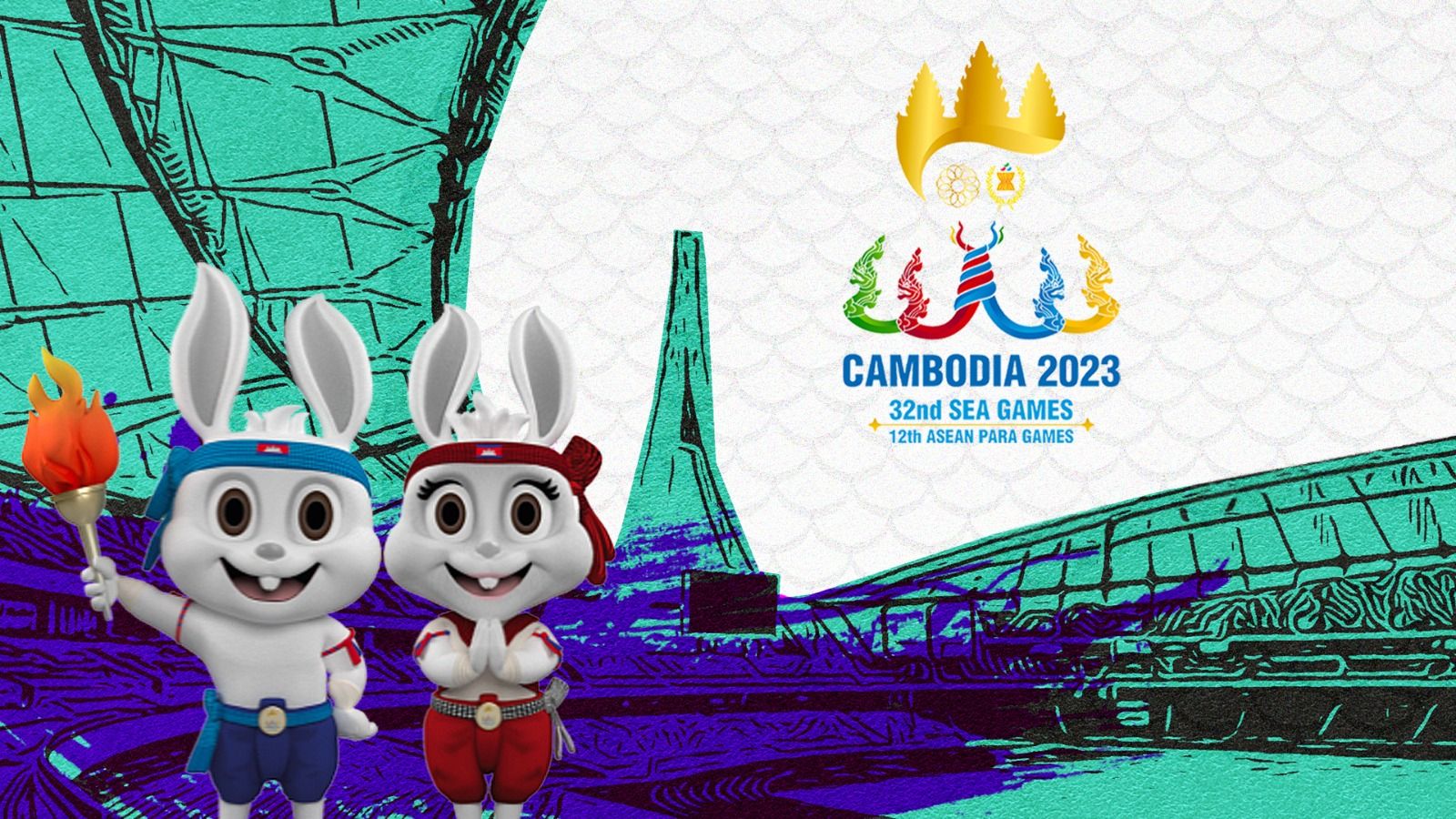 CdM SEA Games 2023 Kunjungi Soft Tenis, Berikan Motivasi ke Atlet