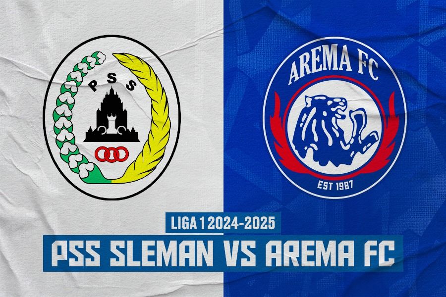 Hasil PSS Sleman vs Arema FC: Tundukkan Singo Edan, Super Elang Jawa Akhiri Minus Poin