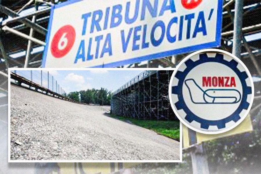 Pista di Alta Velocita, trek maut di Monza yang menelan banyak korban pada Formula 1 1961 silam (Dede Sopatal Mauladi/Skor.id).