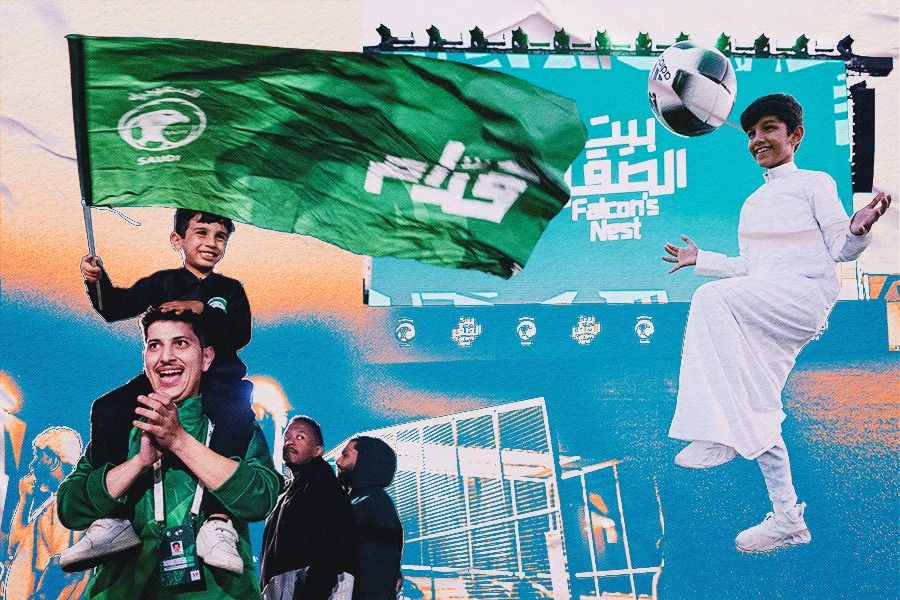 SAFF Dirikan Fan Zone Eksklusif untuk Manjakan Suporter Arab Saudi di Piala Asia
