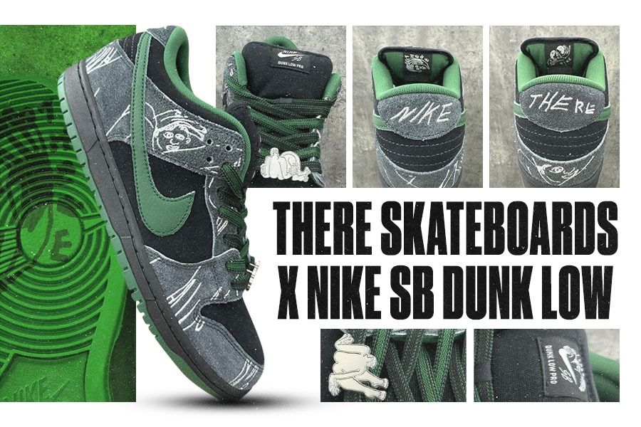 There Skateboards x Nike SB Dunk (Yusuf/Skor.id).