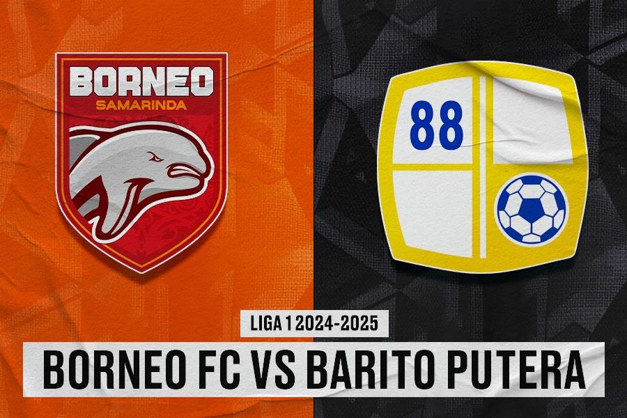 Borneo FC vs Barito Putera. (Yusuf/Skor.id)