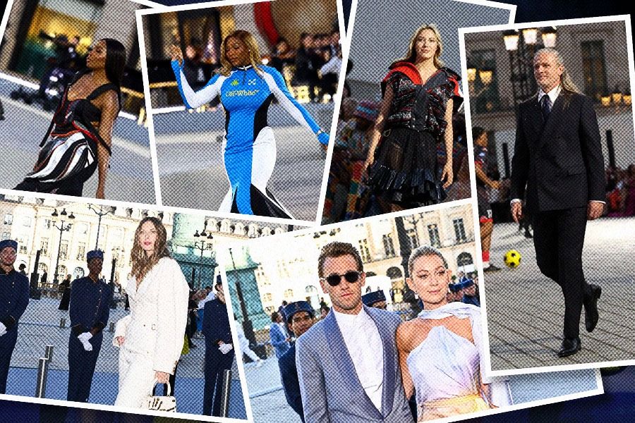 Para bintang olahraga dari Serena Williams, Venus Williams, Emmanuel Petit, Maria Sharapova, dan lain-lain didaulat jadi model dalam Vogue World Paris 2024 (Yusuf/Skor.id).