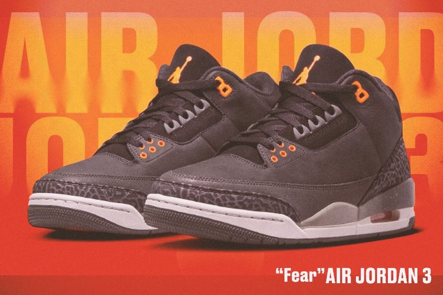 Fear Air Jordan 3 (Dayat/Skor.id)