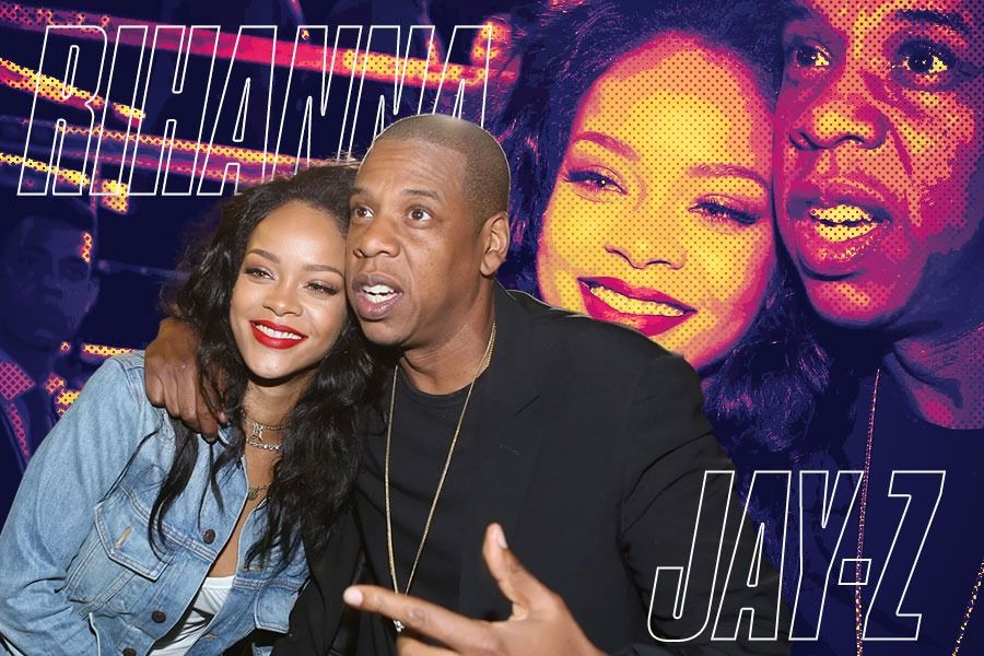 Rihanna dan Jay-Z (Yusuf/Skor.id).