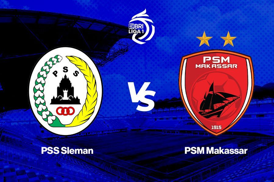 PSS Sleman vs PSM Makassar. (Deni Sulaeman/Skor.id)