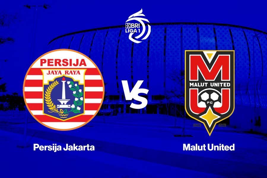 Persija Jakarta vs Malut United. (Deni Sulaeman/Skor.id)