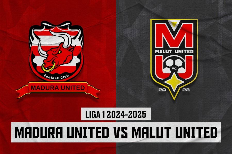 Madura United vs Malut United. (Dede Sopatal Mauladi/Skor.id)