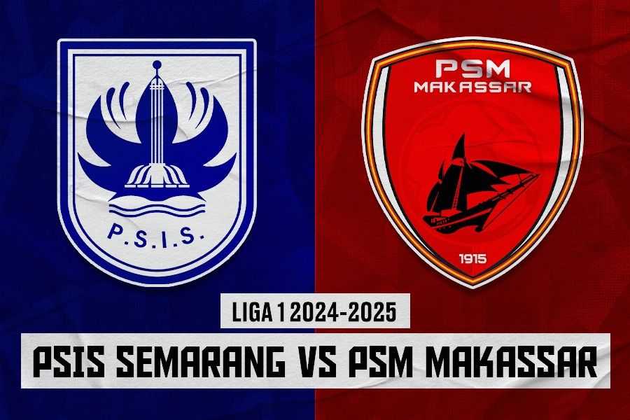 PSIS Semarang vs PSM Makassar. (Dede Sopatal Mauladi/Skor.id)