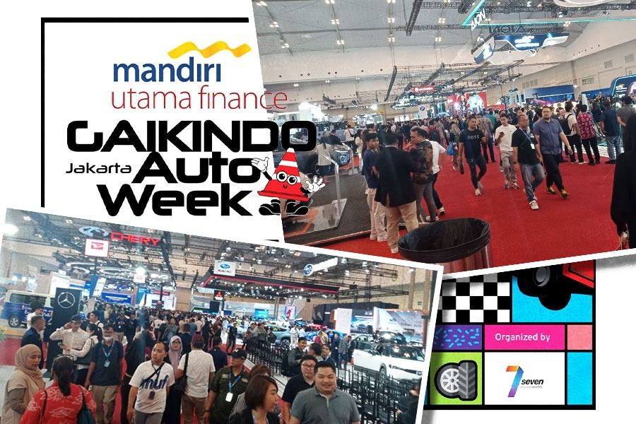 Mandiri Utama Finance Gaikindo Jakarta Autoweek 2024 berlangsung di ICE BSD, 22 November-1 Desember 2024 (Yusuf/Skor.id).