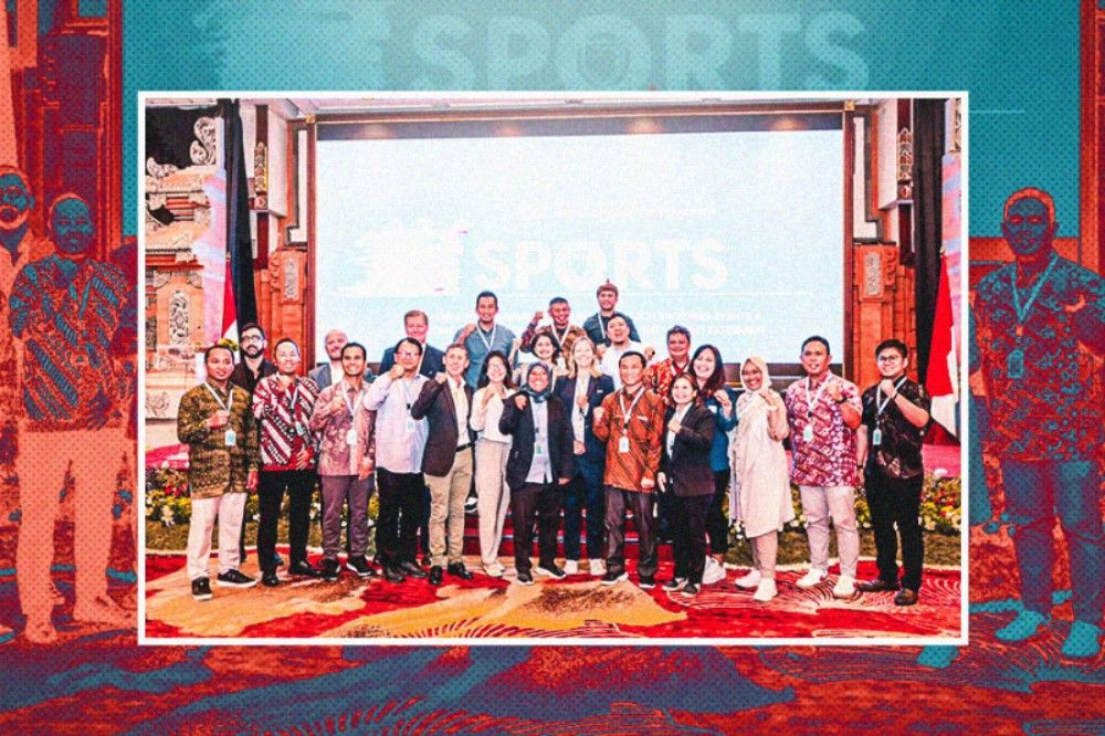 Petinggi Divisi Security and Safety FIFA, AFC, dan UEFA hadiri seminar ilmiah internasional di Bali. (Foto: Dok. GGN Foundation/Grafis: Hendy Andika/Skor.id)